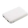 Power bank ABS riciclato 5000 mAh USB-C Rabobank Slim personalizzate o neutre