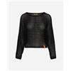 Mistral Contemporary Etnic W - Maglione - Donna - Nero