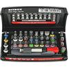 Wuerth Würth Bitbox 0614400301 - Set di punte per trapano magnetiche, 33 pezzi