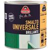 Boero Smalto Universale Bianco Brillante per Interni ed Esterni, Vernice Ferro Legno 2 L