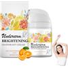 Haoutdory Crema Schiarente Corpo 50g,Trattamento Anti Macchie Oscure per Ascelle,Ginocchia & Zone Sensibili,Idratazione Profonda per Pelle Più Luminosa,Uniforme e Morbida