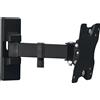 Munari SP366 Supporto TV a parete 66 cm (26") Nero