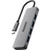 Sitecom Hub da USB-C a 4x USB-A