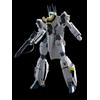 Unix Square Robotech A-Action Veritech Action Figure in metallo pressofuso VF-1S trasformabile, 21 cm