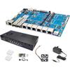 OEM Kit router - Pacchetto gateway di rete - Condivisione Wi-Fi - Router Wi-Fi 7 a tre bande - 8 GB di RAM