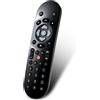 OEM Telecomando a infrarossi - Telecomando di ricambio - Centralina ricevente - Preciso e pronto all'uso - Portata di 10 metri - Colore argento
