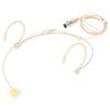 OEM Cuffie da presentazione beige con microfono