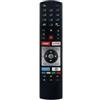 OEM Telecomando universale per TV - Compatibile con qualsiasi televisore - Facile da usare senza bisogno di installazione - Portata fino a 10 metri - Nero