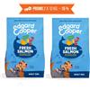 Edgard & Cooper PROMO 2 x 12 Kg CROCCHETTA GRANDE L - Edgard & Cooper Salmone Norvegese per Cani Adulti