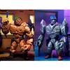 NECA Teenage Mutant Ninja Turtles Neca Action Figure 2-Pack Tragg & Grannitor 18 cm