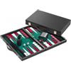BG - Backgammon - Valigetta - Serafim - Pelle Sintetica - Standard