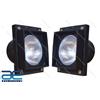 Ricambi Set fari con lampadine 12v per trattore Mahindra ed Eicher
