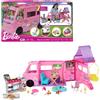 MATTEL Barbie Camper dei Sogni HRJ78 - Veicolo con 7 Aree Gioco e 60 Acc. -nuovo-Italia