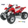 Peg Perego Polaris outlaw QUAD 12V 12volt 330W IGOR0099 -nuovo-Italia