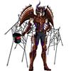 Sans marque Figurina Saint Seiya Myth Cloth EXM Leader Mephistopheles Hades Spectres