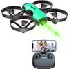 Does not apply | Drone Giocattolo Con Telecamera per Bambini (8+) Regalo - Mini Quadricottero R