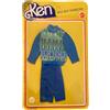 Mattel Barbie - Ken abito vintage 1977 Best Buy No. 9701 NUOVO sigillato!