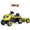 Smoby Farmer XL - Trattore a Pedali con Rimorchio Verde -nuovo-Italia