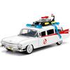 Does not apply Ghostbuster ECTO-1, in Scala 1:24 Die-Cast, Funzionamento a Ruota Libera, Parti