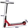 TrAdE Shop Traesio MONOPATTINO DUE RUOTE VELOCE E LEGGERO VERSATILE PER BAMBINI E RAGAZZI SVAGO