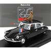 RIO 1/43 MODELLINO AUTO STATICO CITROEN DS19 CABRIOLET GENERALE DE GAULLE 1960