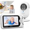 Andowl BABY MONITOR VIDEO DIGITALE WIRELESS Q-SX905 MONITOR LCD DA 4.3" BIDIREZIONALE