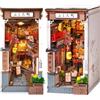 Book Nook Japan Sakura Wine Alley, Booknook Diorama Casa Delle Bambole in Legno,