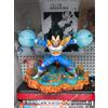 Sans marque Figurina Majin Végéta Dragon Ball Z 22 cm Statua Anime Banpresto