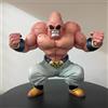 Sans marque Statua Da Collezione Majin Buu Muscle Dragon Ball Z, DBZ Multicolore