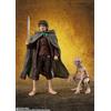 BANDAI Lord of the Rings S.H. Figuarts Action Figures Frodo Baggins & Gollum