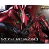 BANDAI REAL GRADE GUNDAM SAZABI 1A144 MODEL KIT GUNPLA CHAR