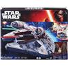 HASBRO STAR WARS il Risveglio della Forza MILLENIUM FALCON B3678 Hasbro -nuovo- Italia