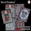 AMIRA DI TRANSILVANIA tarocchi arcani minori oracolo giochi mazzo carte bridge poker rare vintage set
