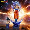 Sans marque Figurina Son Goku Ultra Istinto 42cm PVC Statua Dragon Ball Manga Anime