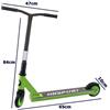 TrAdE Shop Traesio MONOPATTINO DUE RUOTE VELOCE E LEGGERO VERSATILE PER BAMBINI E RAGAZZI SVAGO