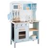 Does not apply New Classic Toys Kitchenette-Modern-Electric Cooking, Colore Blu, 11065