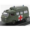 RIO 1/43 MODELLINO FURGONE STATICO DIECAST FIAT 238 VAN AMBULANZA ESERCITO 1970