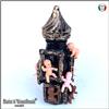 Amira di Transilvania decorazioni casa bambola bambolotto bambini castello vaso vintage da collezione