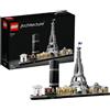 LEGO ARCHITETTURA 21044 PARIGI Skyline -nuovo-Italia