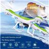 TrAdE Shop Traesio DRONE QUADRICOTTERO COLORI ASSORTITI 33 X 33 CM CON CAMERA 2 MP RADIOCOMANDO RC