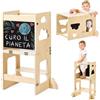 Does not apply Torre Montessoriana Bambini - Torretta Montessoriana Pieghevole 3 in 1 Premium: