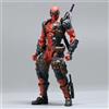 Figurina Articolata Deadpool Marvel In PVC 15 cm Da Collezione