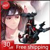 Sans marque Statua Figurina Itachi Uchiha 22cm PVC Naruto Anime Trono Collezione