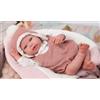 Arias Bambola Reborn Eva 45cm Bambolotto Neonato con orsetto Arias -nsg-