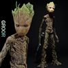 Statua Figurina Groot Adolescent Guardiano Galassia Marvel Avengers PVC 30 cm