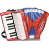Does not apply | Harmonyaccordion - Fisarmonica a 17 Tasti per Accordi Armoniosi E Melodie Avvi