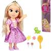 TrAdE Shop Traesio PRINCIPESSA DISNEY RAPUNZEL 38 CM BAMBOLA PARLANTE RAPERONZOLO CANTA IN ITALIANO