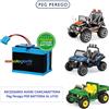 PEG PEREGO Batteria 12V 12AH litio 12VOLT IAKB0046 -nuovo-Italia