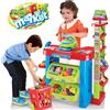 TrAdE Shop Traesio GIOCO SUPERMARKET NEGOZIO PER BAMBINI CON REGISTRATORE DI CASSA E TROLLEY SPESA