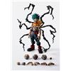 Bandai MY HERO ACADEMIA BANDAI S.H. Figuarts Action Figure DEKU Overlay IZUKU MIDORIYA